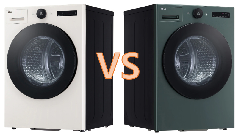  LG 건조기 21kg VS 20kg 차이점 알아보기