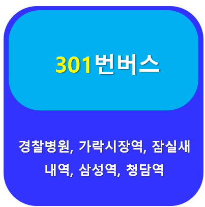 301번버스