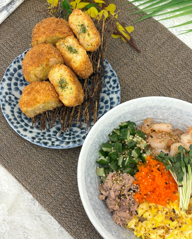 산해진미 이미지