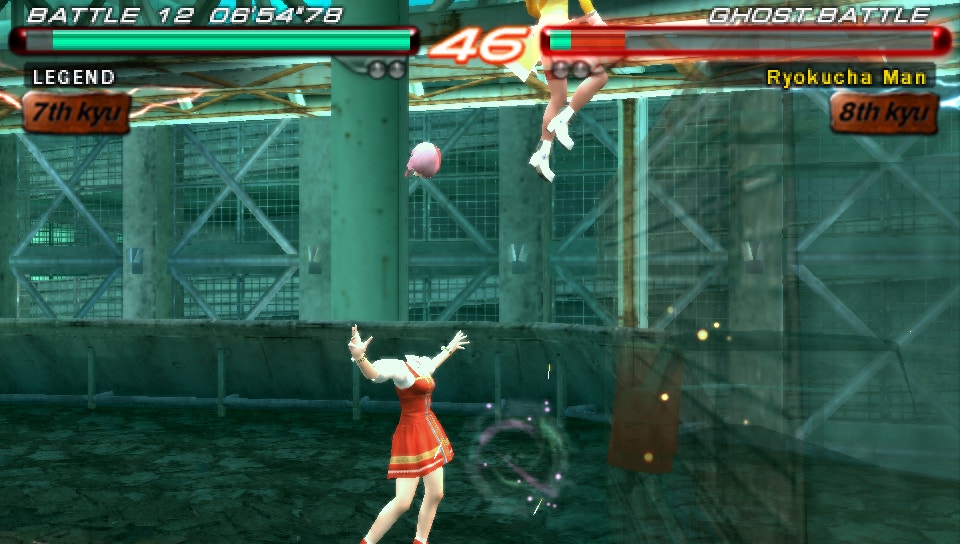  한글 - 철권 6 (플레이 스테이션 포터블 - PSP 게임 파일 다운)