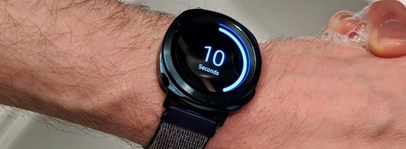  갤럭시 워치 사용자를 위한 스마트한 손씻기: Smart handwash for Galaxy watch active users