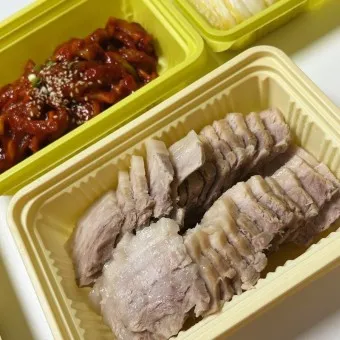 원할머니 보쌈 메뉴 도시락 정식가격_6