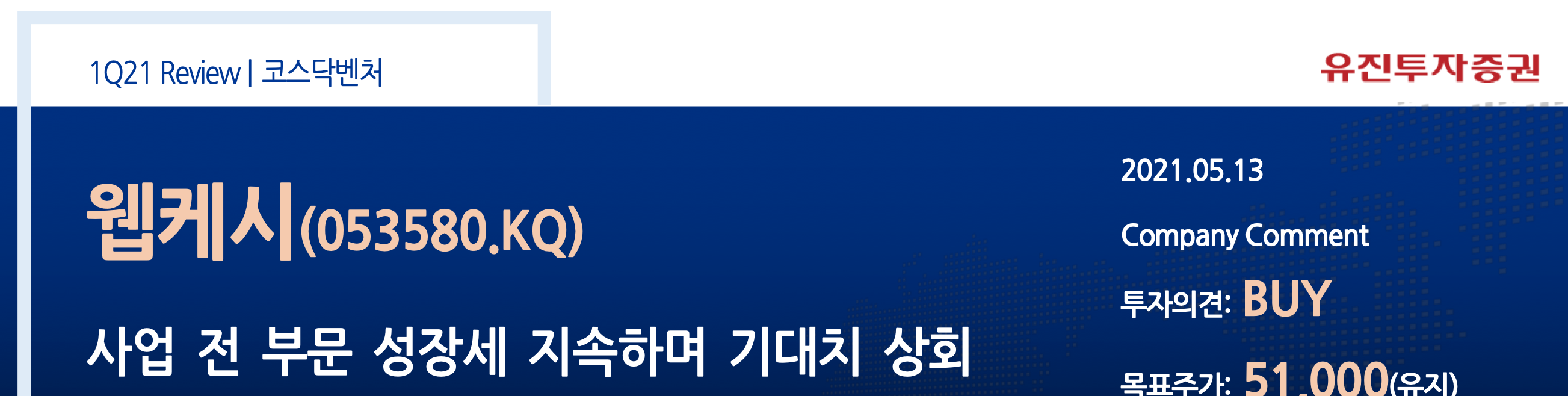 웹케시 기업리포트