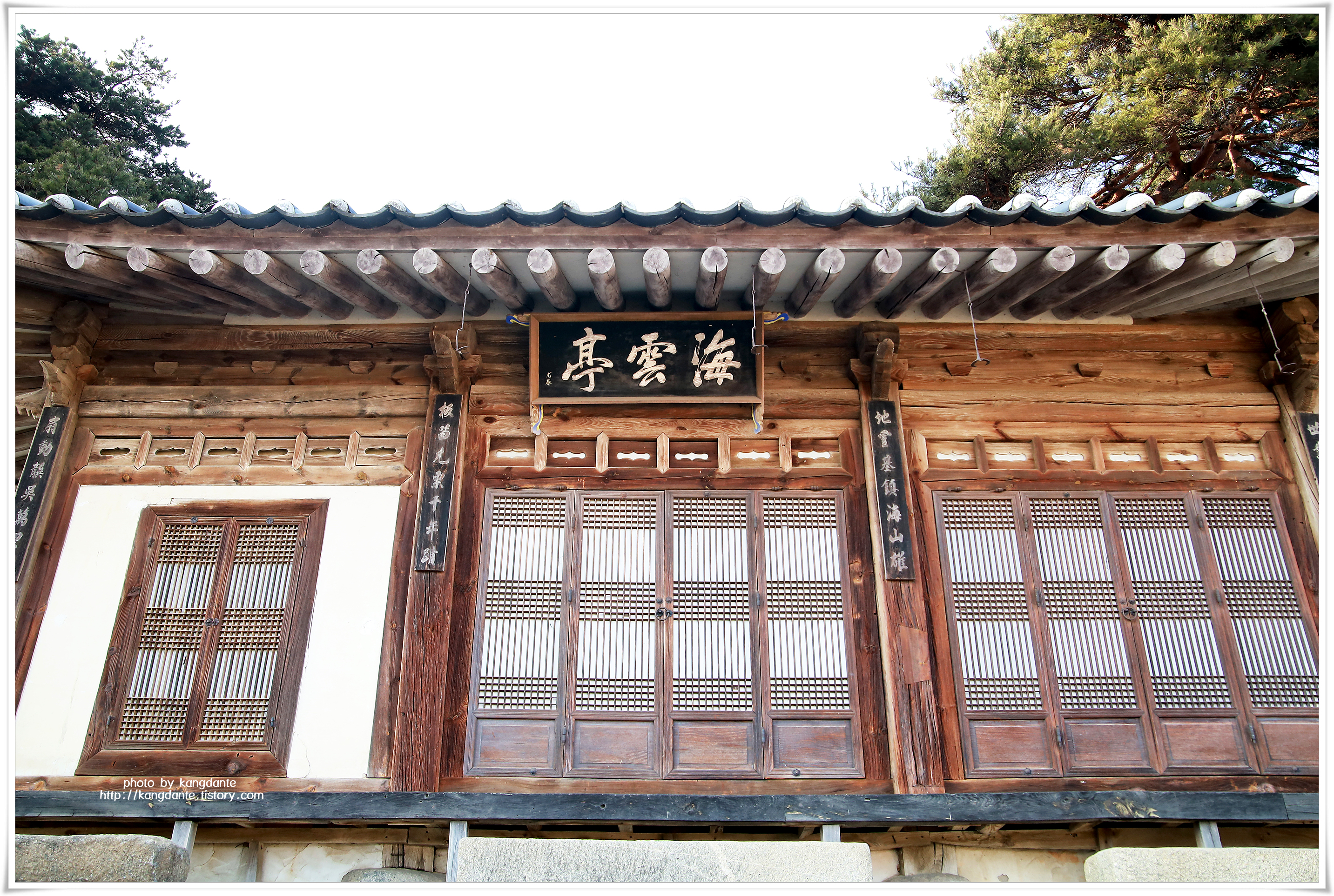 강원도 관찰사의 별당식 정자, 강릉 2