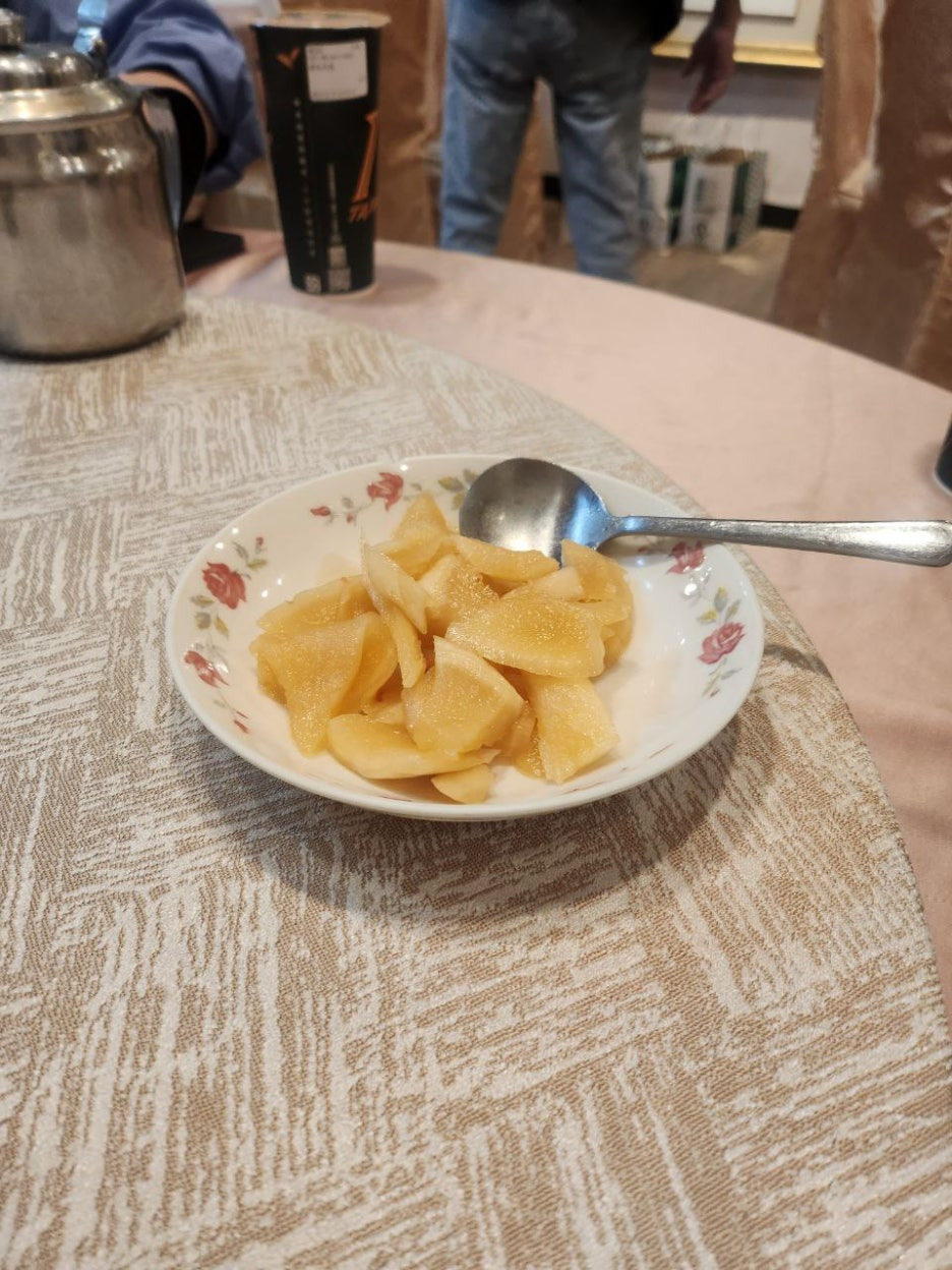 대만 미슐랭 반찬