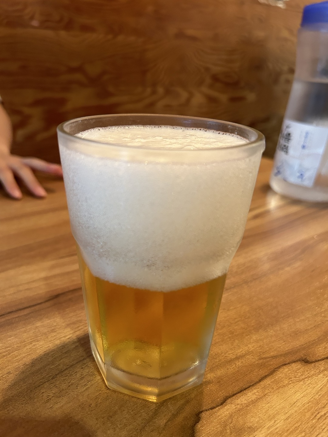 캔맥주 거품