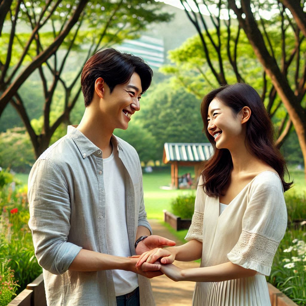 자기애와 타인에 대한 사랑의 균형을 상징