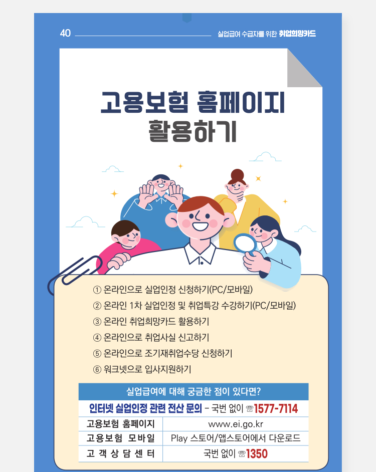 실업급여 조건, 신청 방법, 수급 기간, 계산기, 금액, 기간 이미지