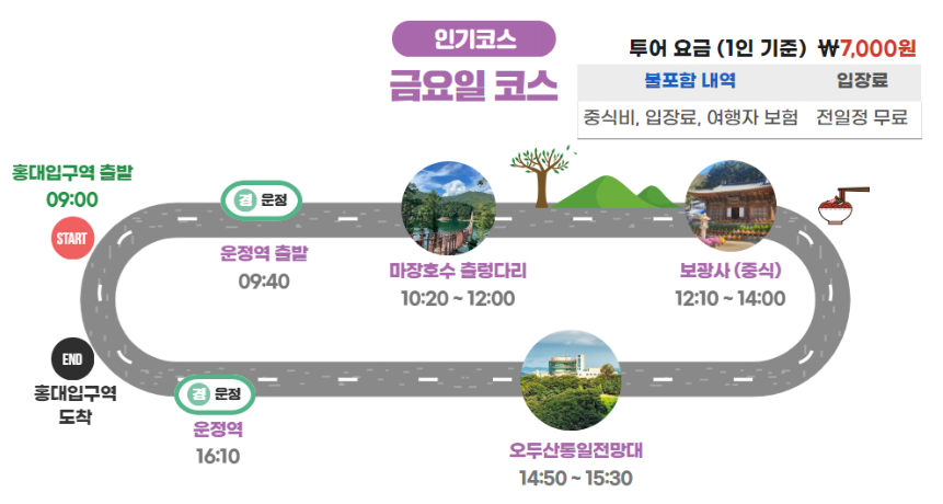 파주시티투어 인기코스