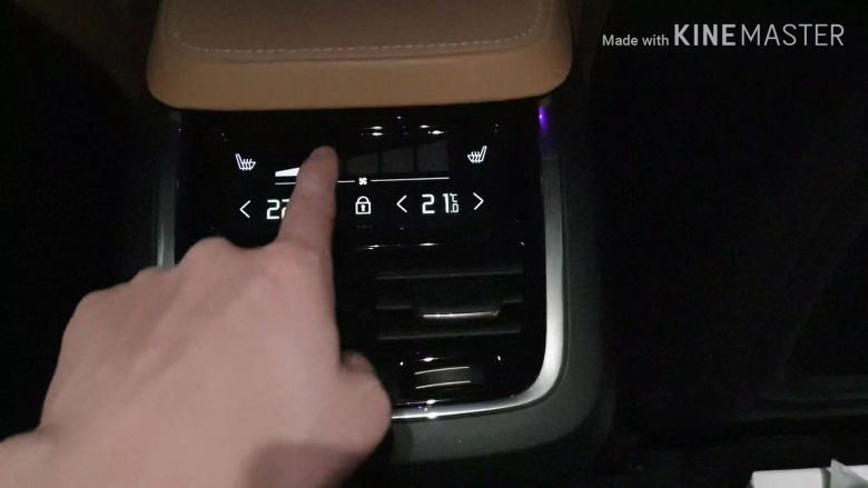  볼보 공조기 사용법과 문제점