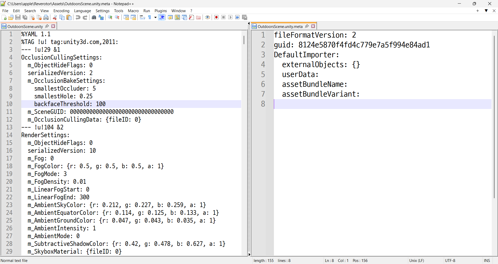 [Unity] Data Serialization