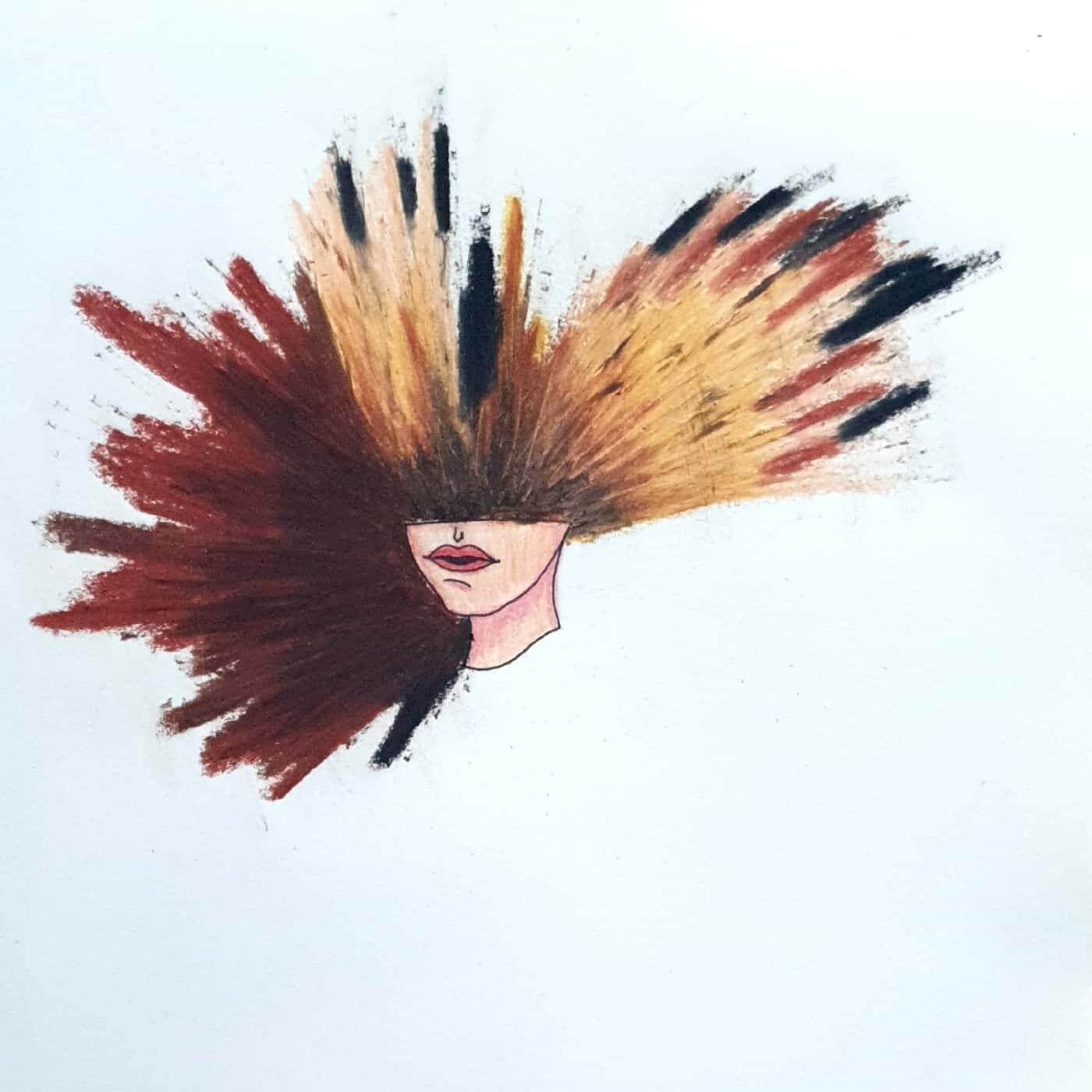  Boom / 일러스트 그림 드로잉 / 추상화 그리기