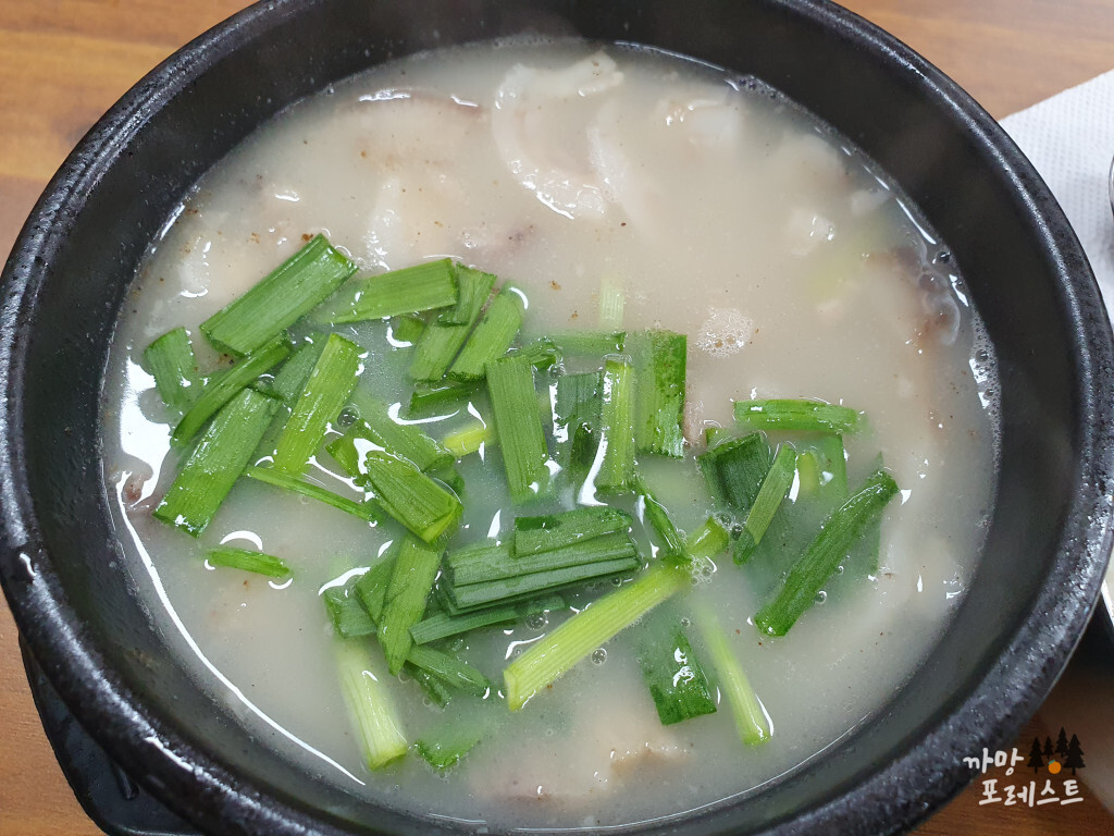 동탄 방울엄마국밥 한그릇