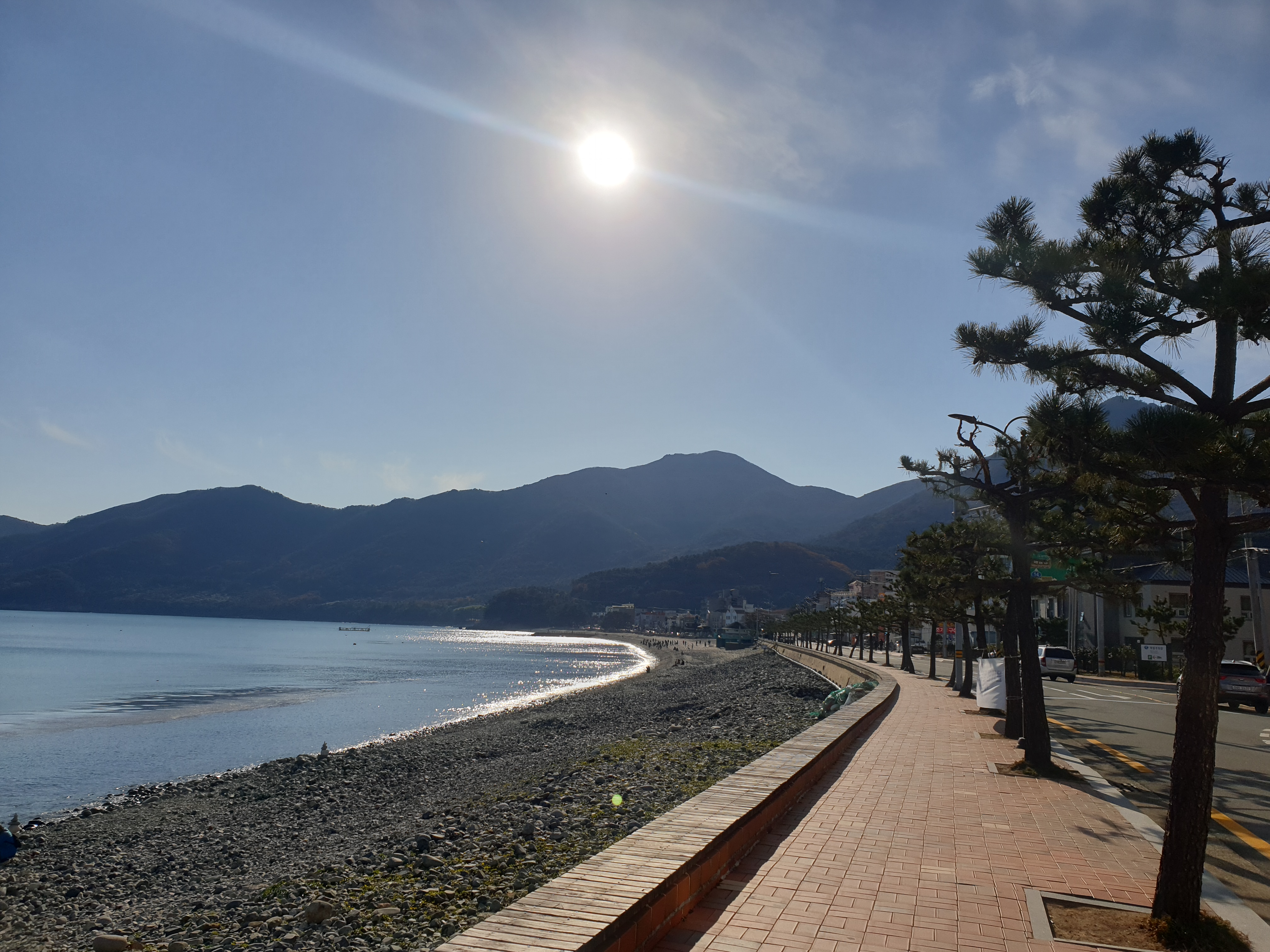 거제 가볼만한 곳 학동흑진주몽돌해수욕장