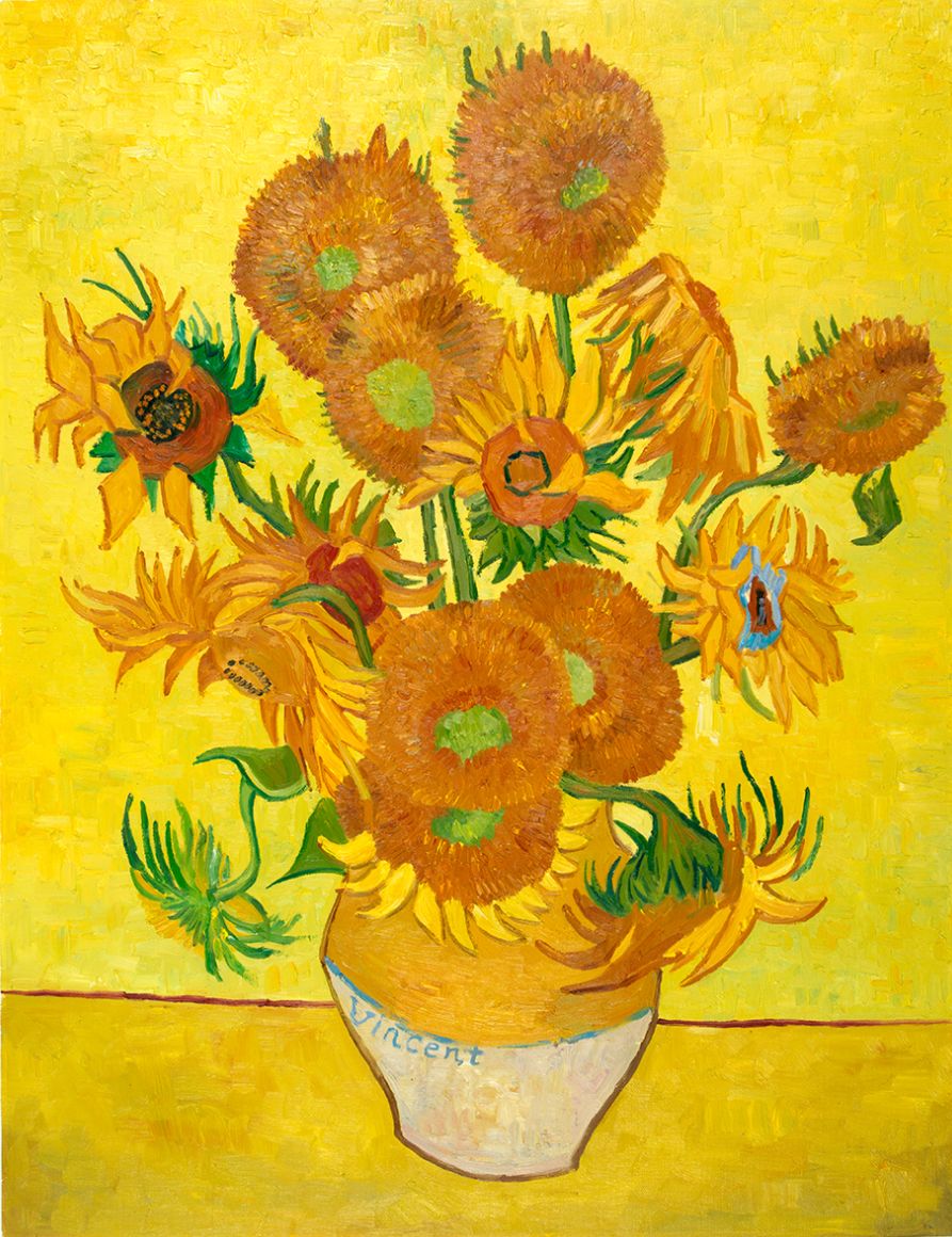 Van Gogh Sunflowers How Many Vincent Van Gogh-Sunflower(해바라기)