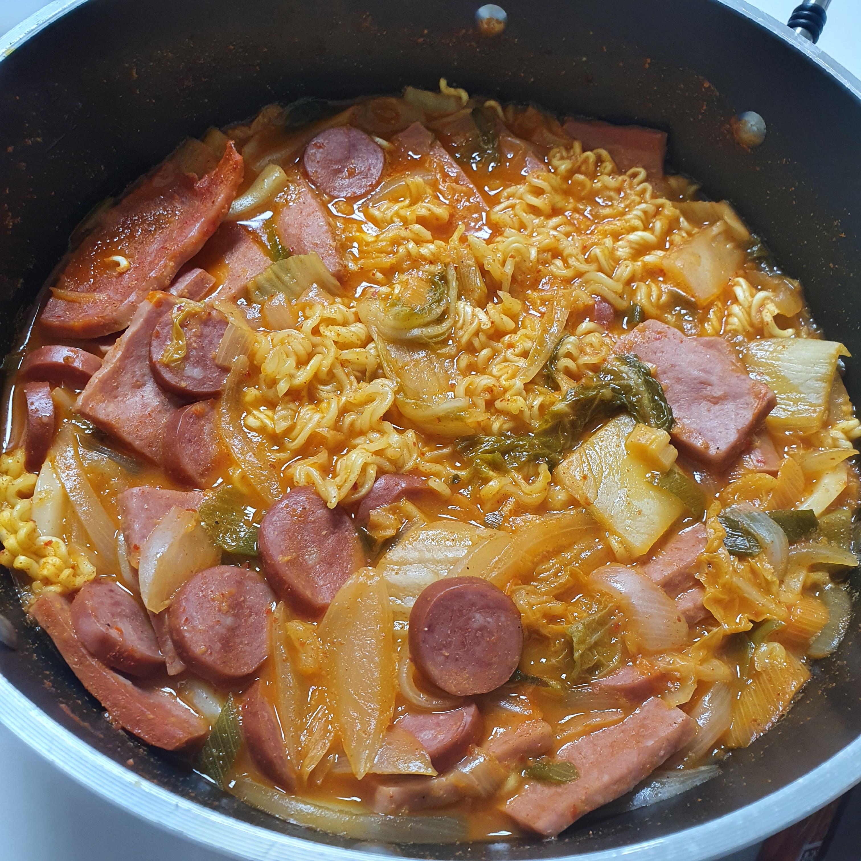  이마트 밀키트 | 피코크 송탄식 부대찌개 후기