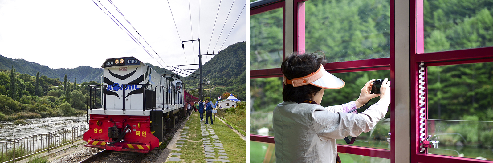 백두대간 협곡열차 예매 방법 시간표 v-train