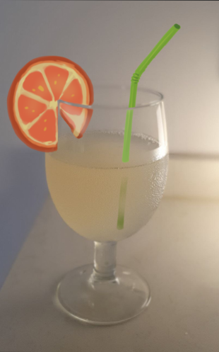 사진에 재미있는 그림 낙서하기