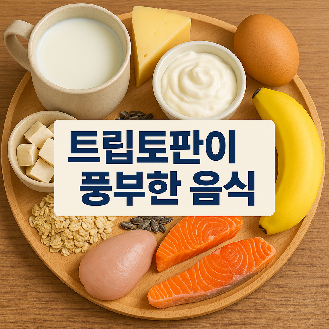 트립토판이 풍부한 음식