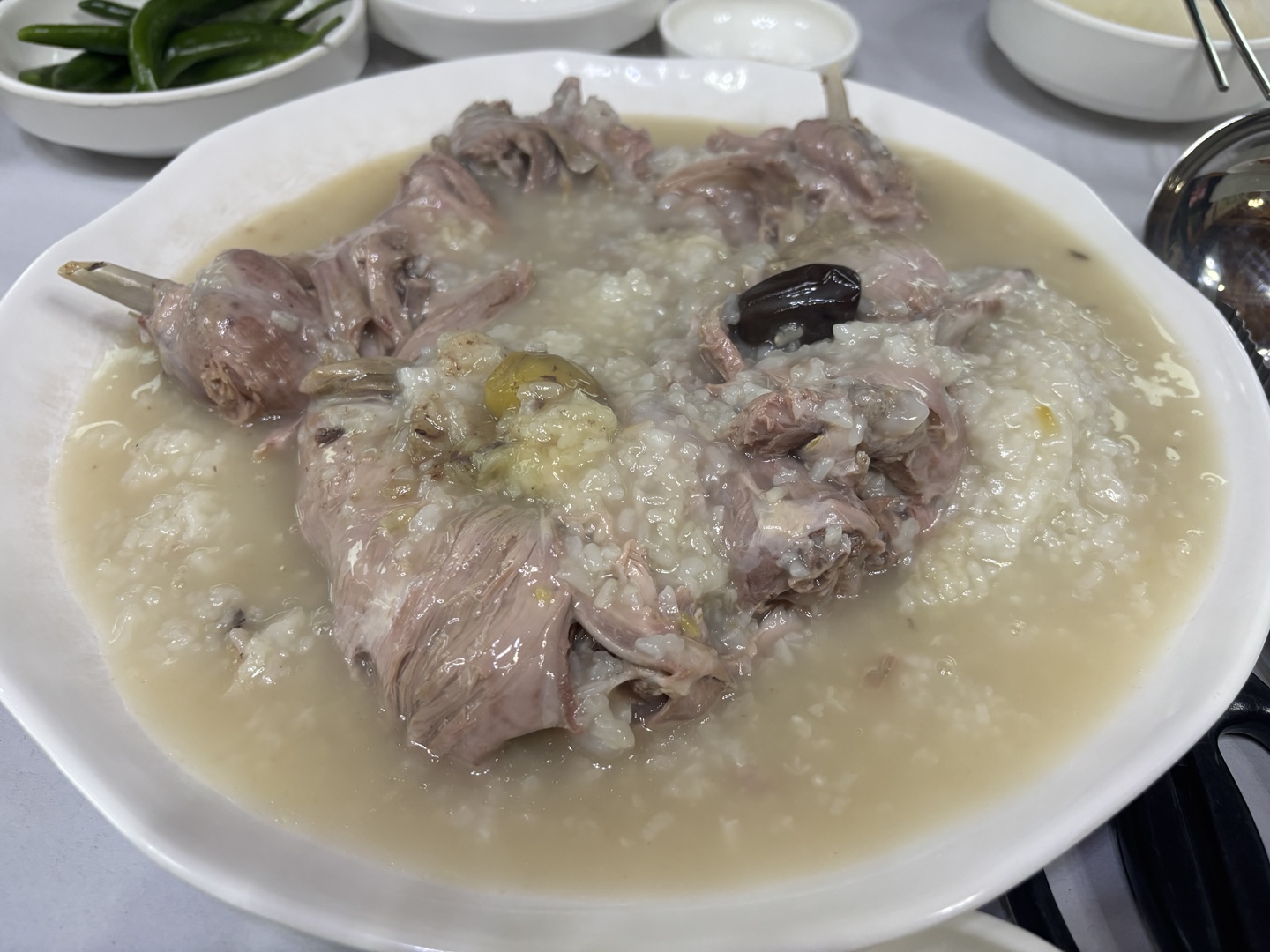 누룽지백숙