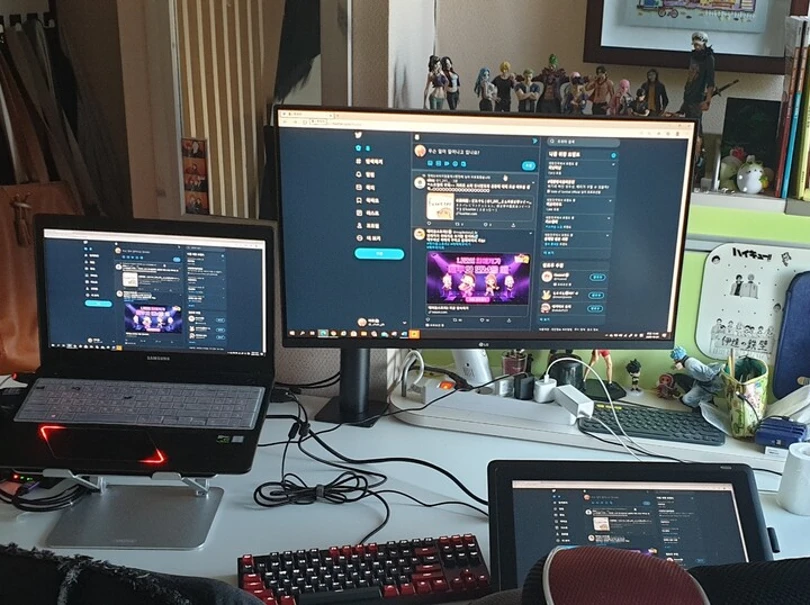 듀얼 모니터