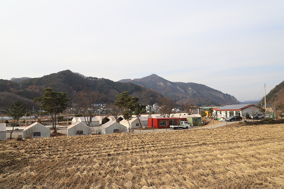 강촌하늘아래 이미지