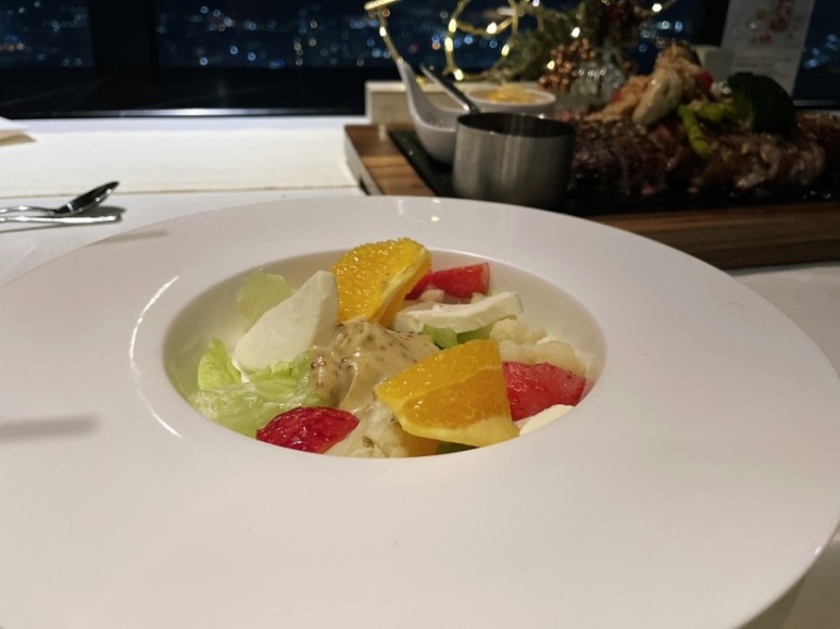 대구 레스토랑 맛집 [대구/뉴욕뉴욕바이켄싱턴] 대구 전경을 보며 즐기는 회전레스토랑 뉴욕뉴욕 바이 켄싱턴 83타워점, 7
