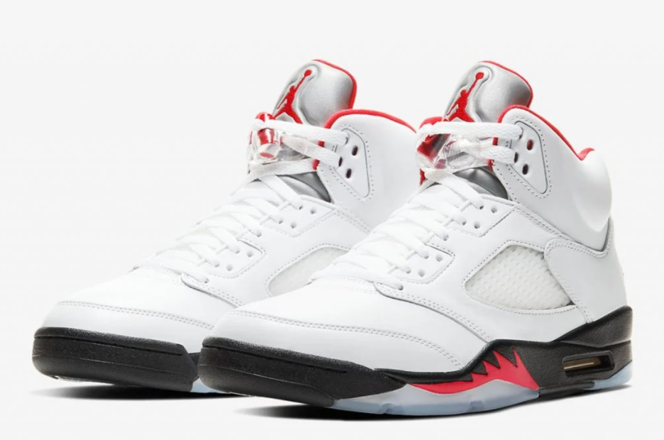  [발매예정] Nike Air Jordan 5 - 파이어레드