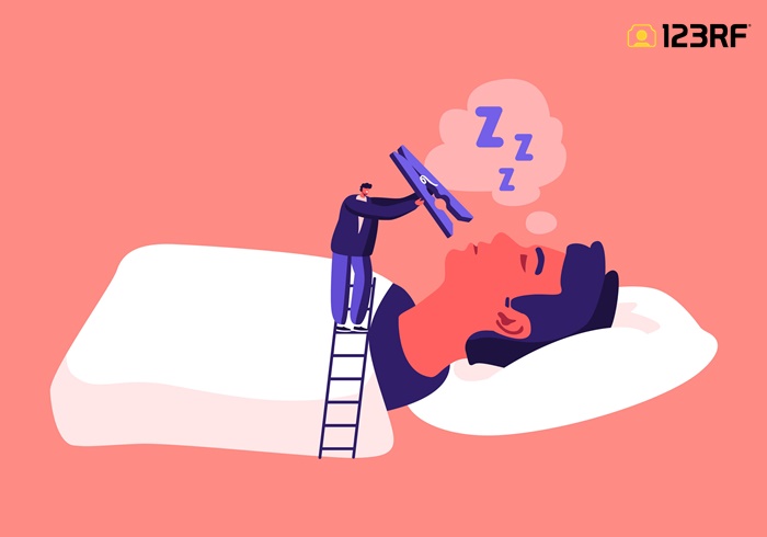  코골이 우습게 보다가 큰 일!  코고는 사람 사진·일러스트 모음