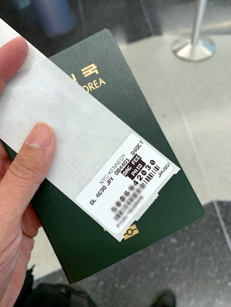 오헤어-뉴욕 JFK 공항 후기 델타항공 타고 시카고 16