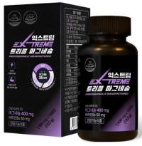 익스트림 트리플 마그네슘 1100mg (4개월분), 120정, 1개