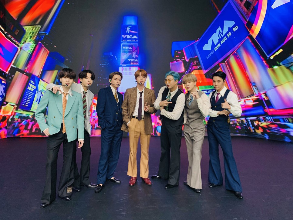  200831 방탄소년단 트위터 BTS on VMAs!