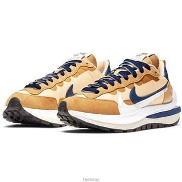  - '사카이의 색칠공부 두번째' 나이키 x 사카이 베이퍼와플 세서미 앤 블루 보이드[Nike x Sacai VaporWaffle Sesame and Blue Void]