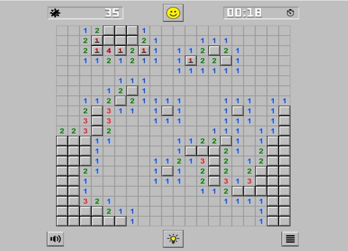 지뢰찾기 하는법 지뢰찾기 19