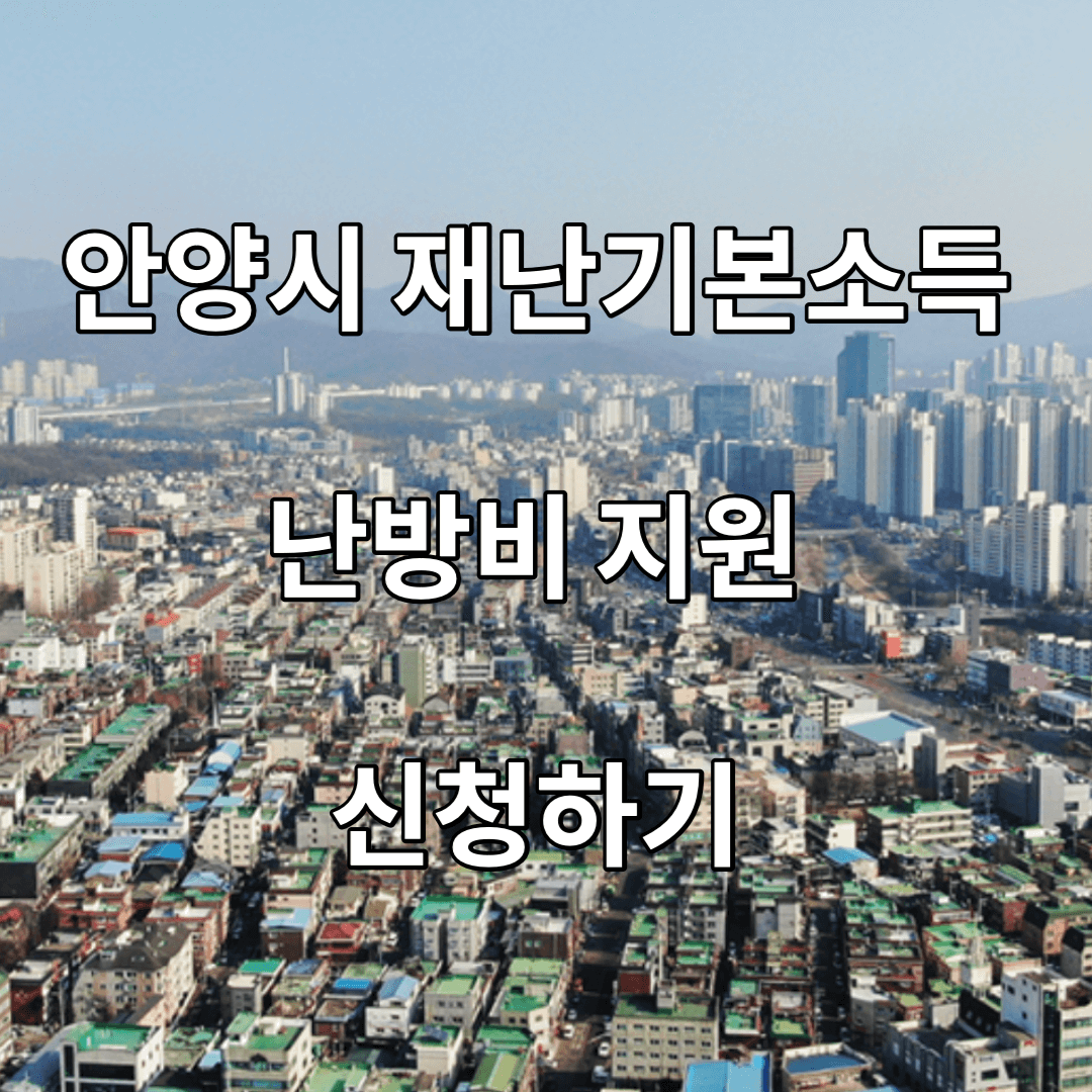 안양시-재난기본소득