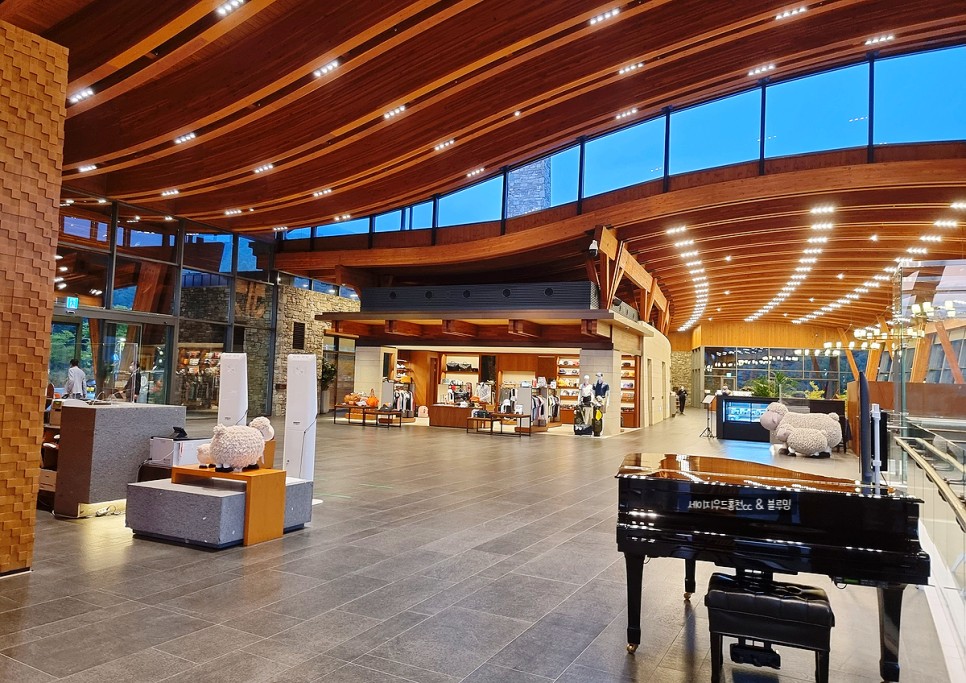 골프에 반하다 세이지우드홍천cc 골프에 반하다촬영지 9