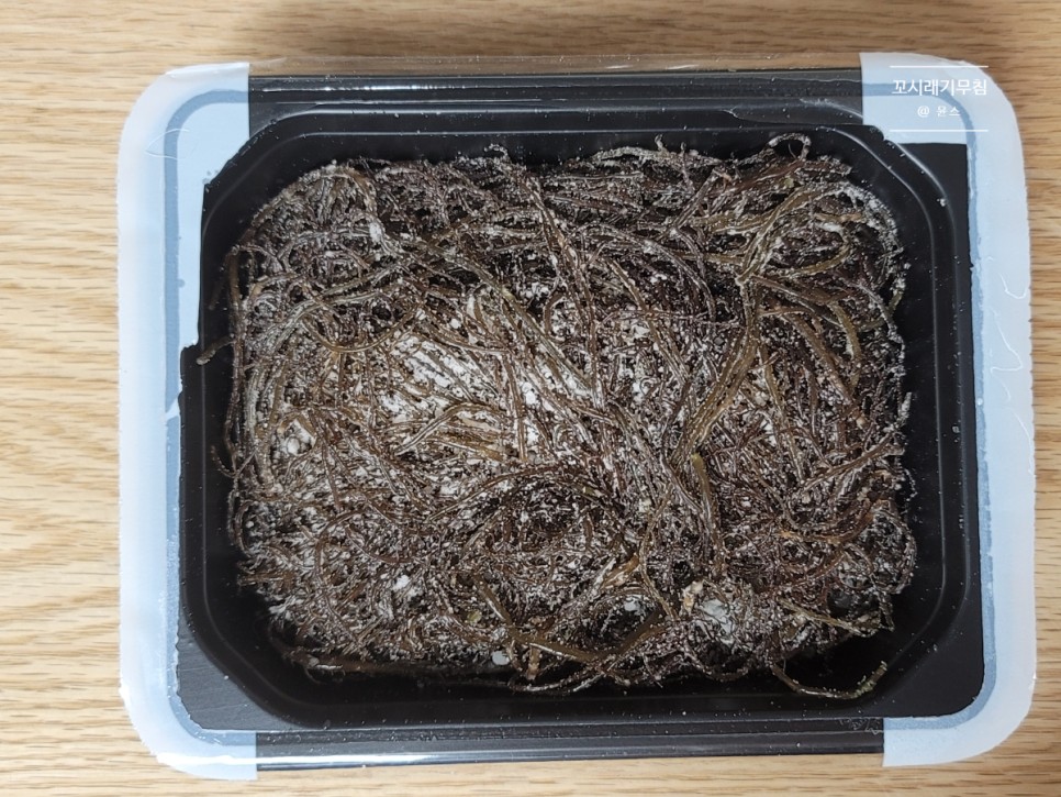 꼬시래기무침 만드는법 겨자소스 18