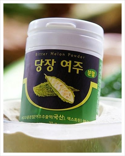 혈당관리에 좋아요! 당내리 당장여주, 11
