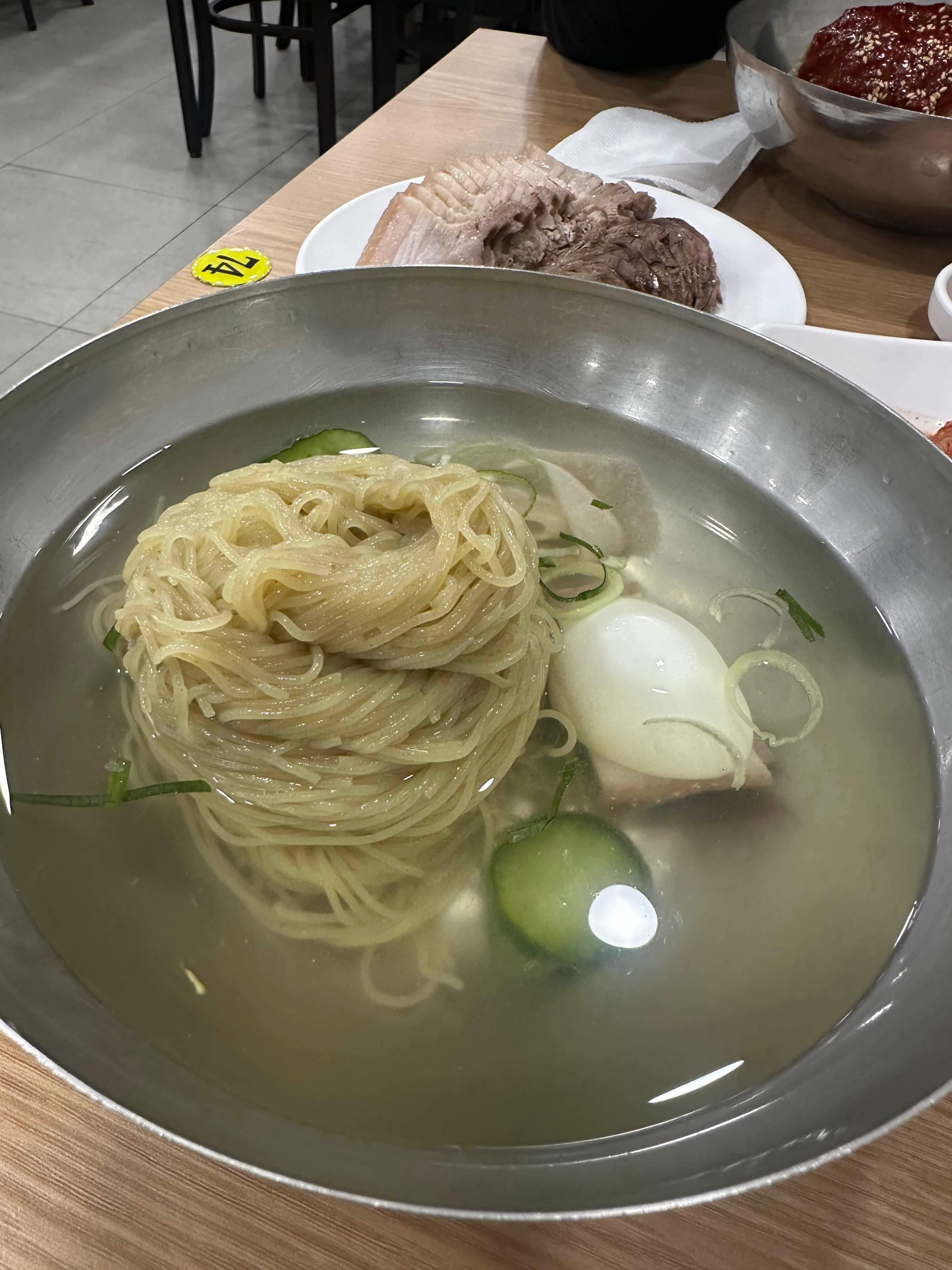 진미 평양냉면 이미지