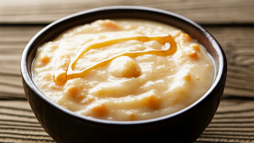 입맛 없을 땐 고구마타락죽! 5분 만