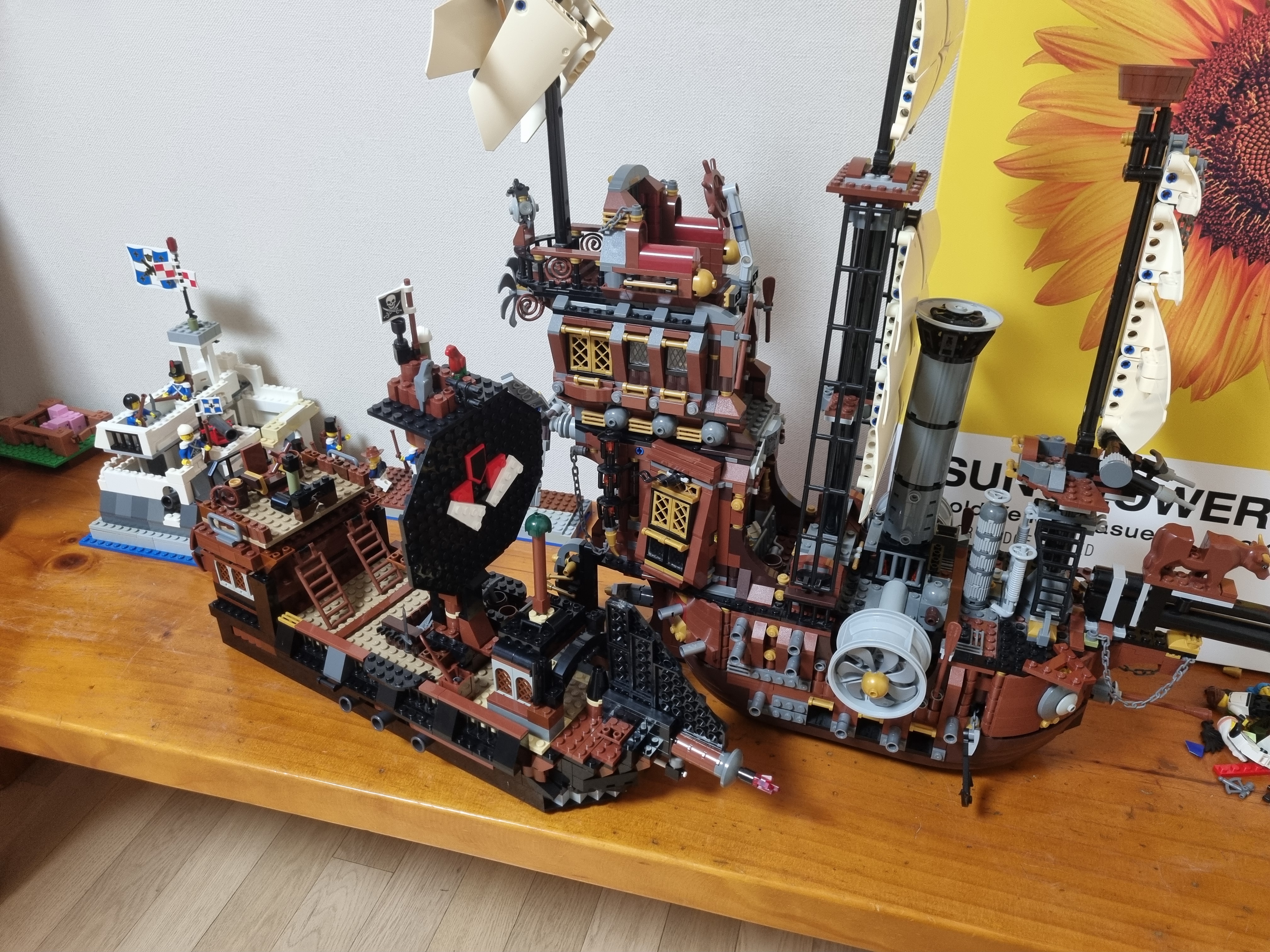 레고 해적선