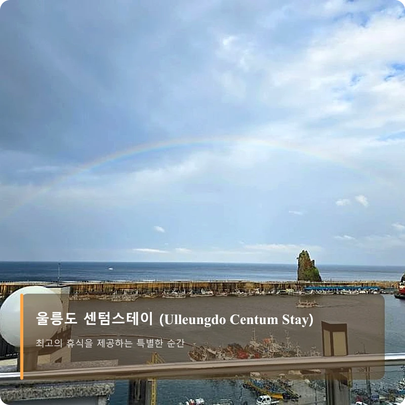 울릉도 센텀스테이 (Ulleungdo Centum Stay)_4