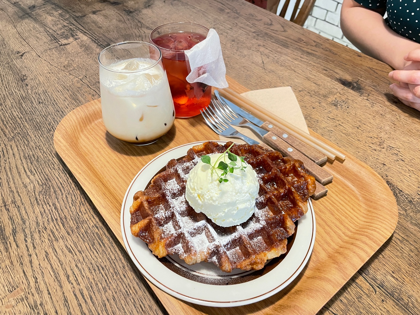  [범계역] 수제 크로플 찐맛집 '디아니커피' | 디저트 감성카페
