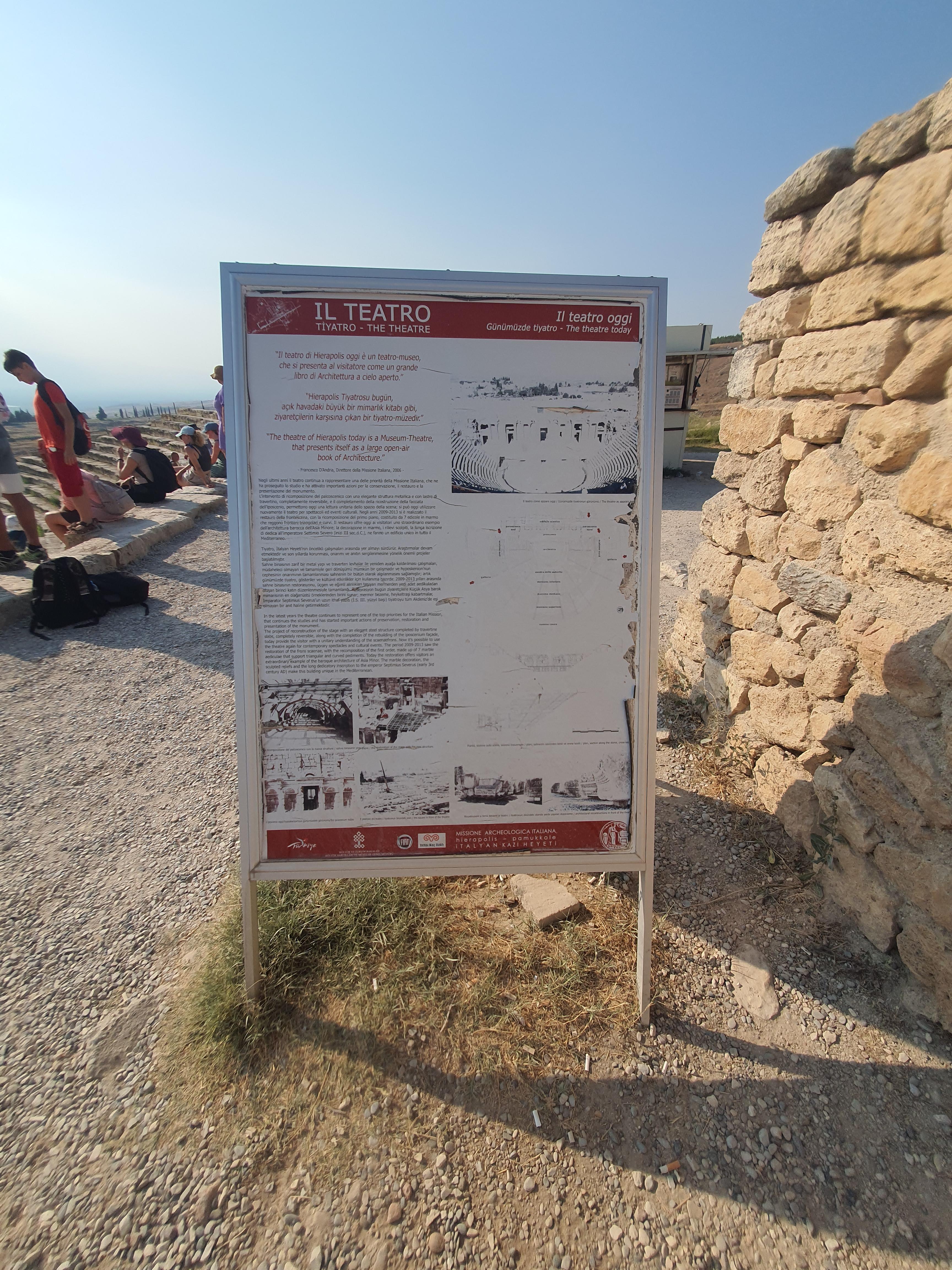 튀르키예 패키지(참좋은여행) - 5일차 올림푸스, 제우스신전, 히에라폴리스, 파묵칼레