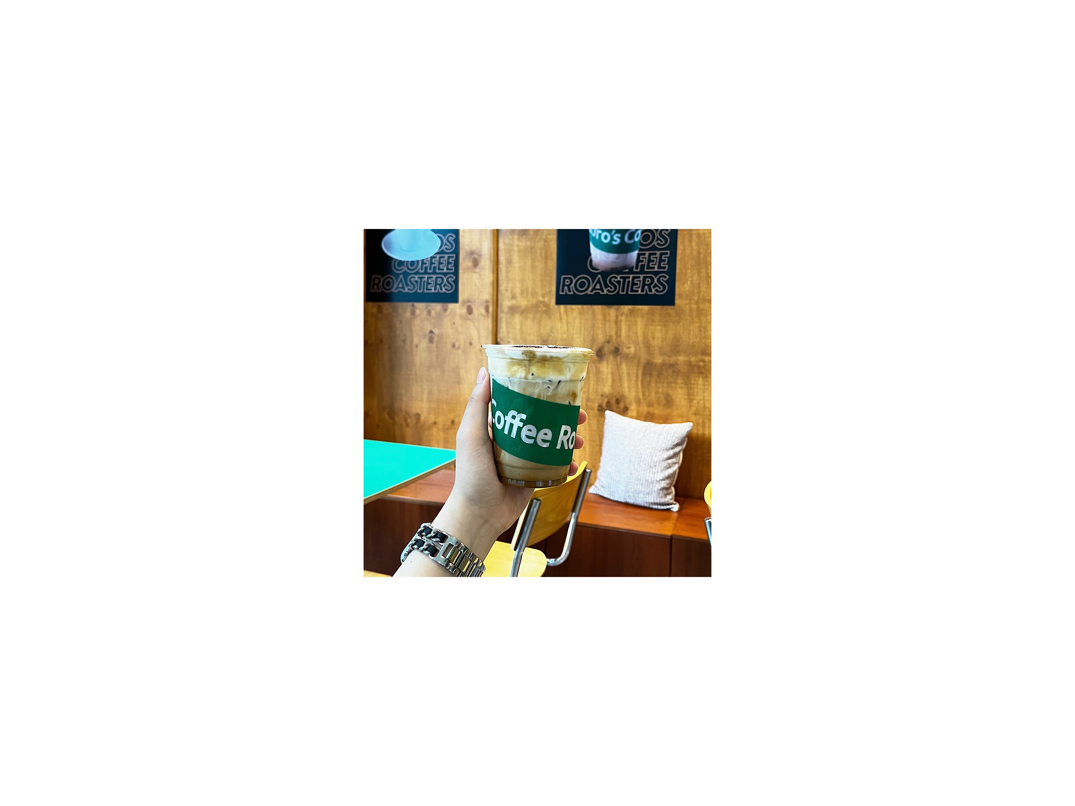  [역삼 센터필드점] 유로스커피 로스터스 (EUROS COFFEE ROASTERS)｜도심 한복판에서 해외여행 간 기분 낼 수 있는 곳