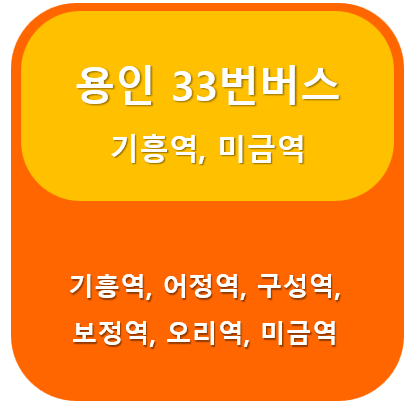 용인33번버스