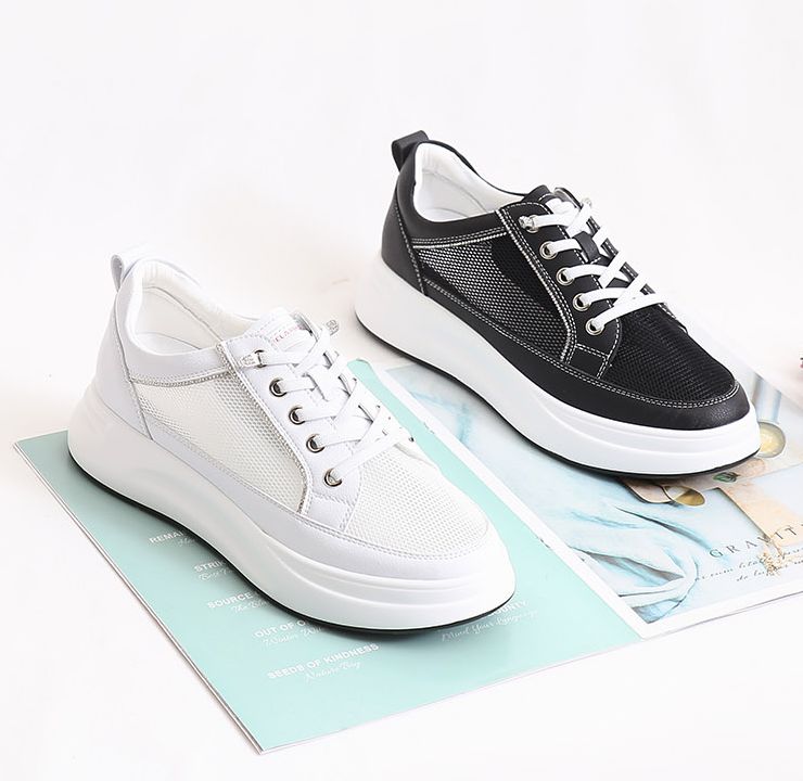  6 cm 스니커즈