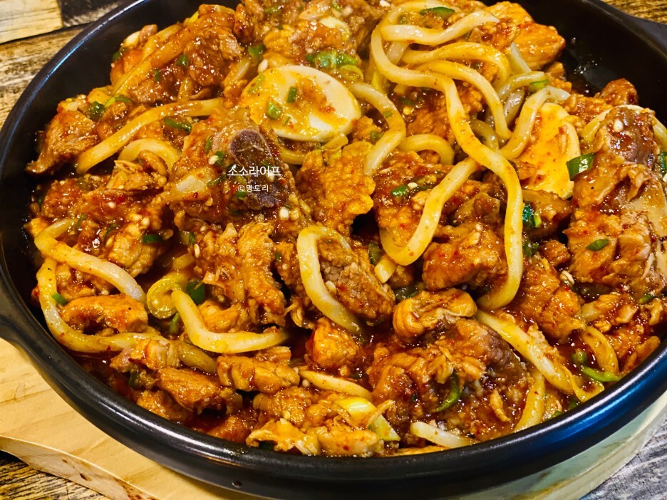  조치원 갈비가좋아 : 누룽지갈비찜