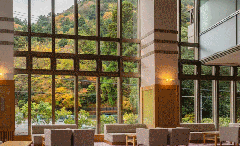  아리마료칸 / 오사카여행의 추천하는 아리마온천마을 인기료칸 카메노이 호텔 아리마 (KAMENOI HOTEL ARIMA)
