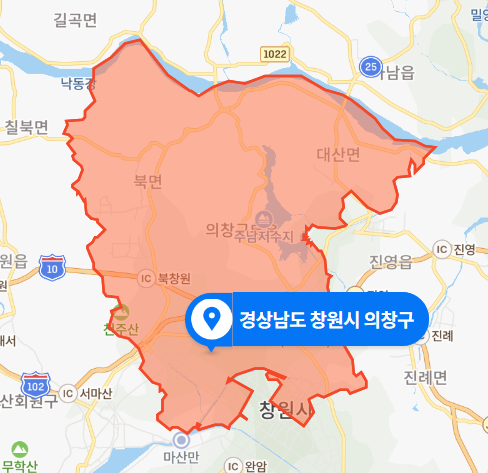  경남 창원시 의창구 용암사거리 견인차 그랜저 승용차 충돌사고 (2020년 12월 31일)